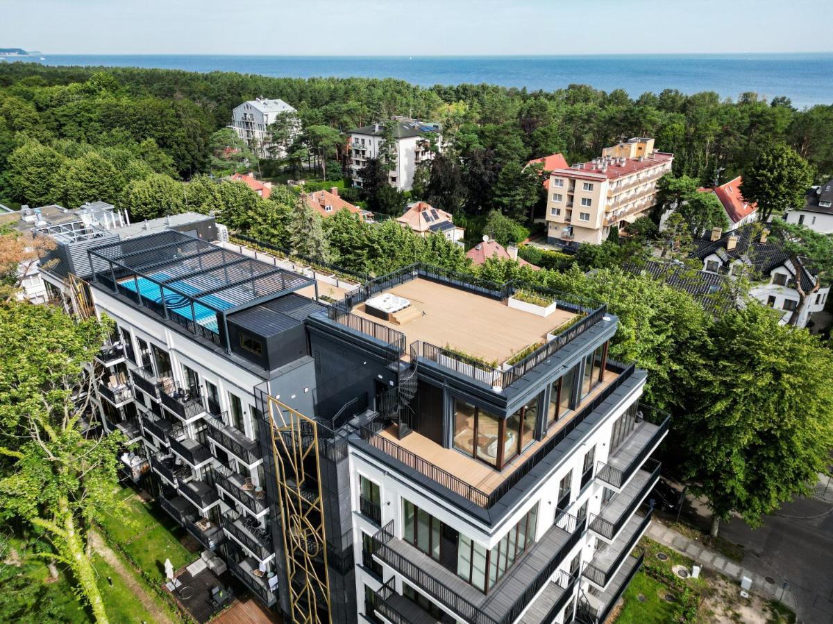 Apartamenty Swinoujscie - Swan Suites - Seaside Garden Екстериор снимка