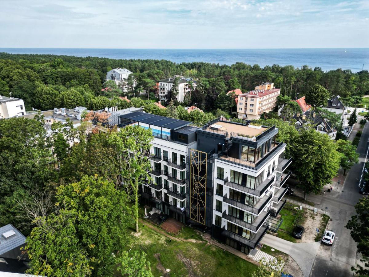 Apartamenty Swinoujscie - Swan Suites - Seaside Garden Екстериор снимка
