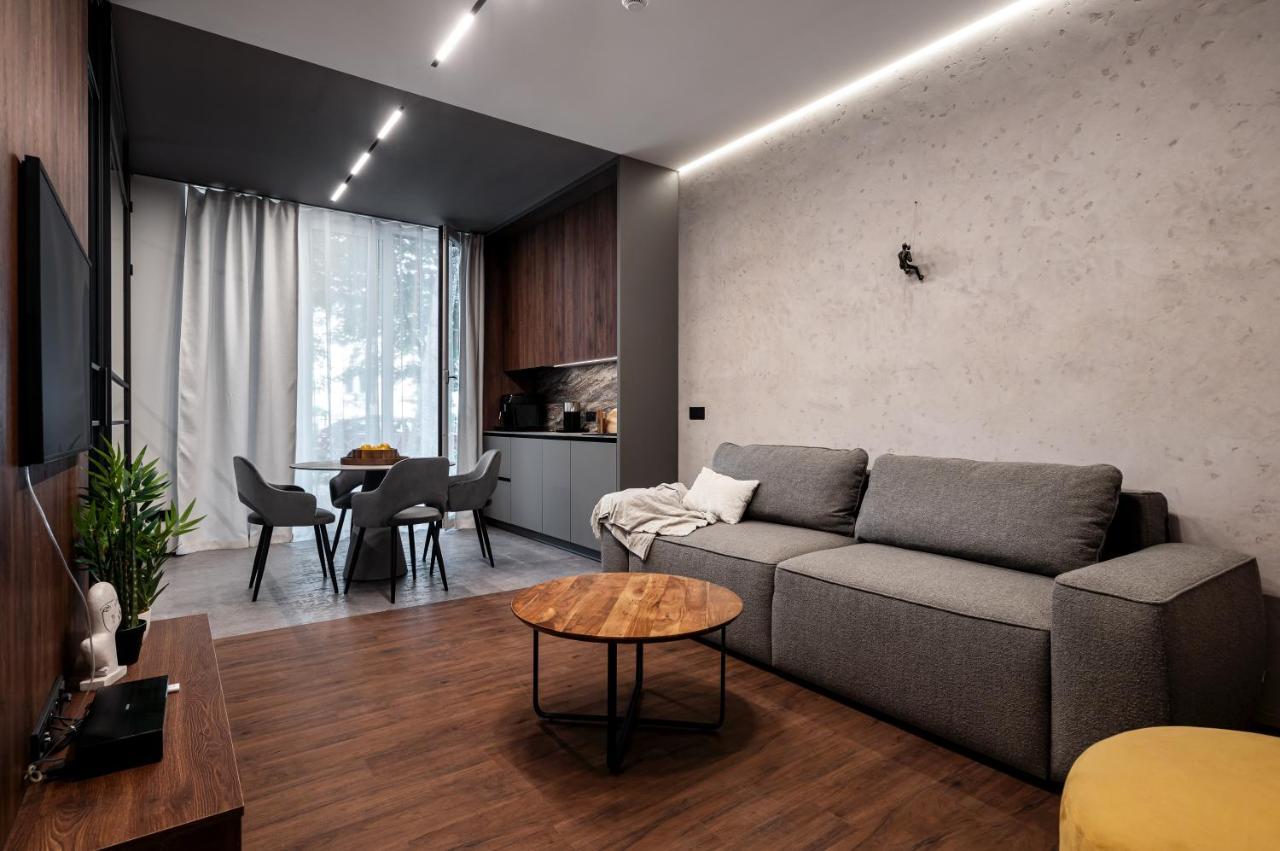 Apartamenty Swinoujscie - Swan Suites - Seaside Garden Екстериор снимка