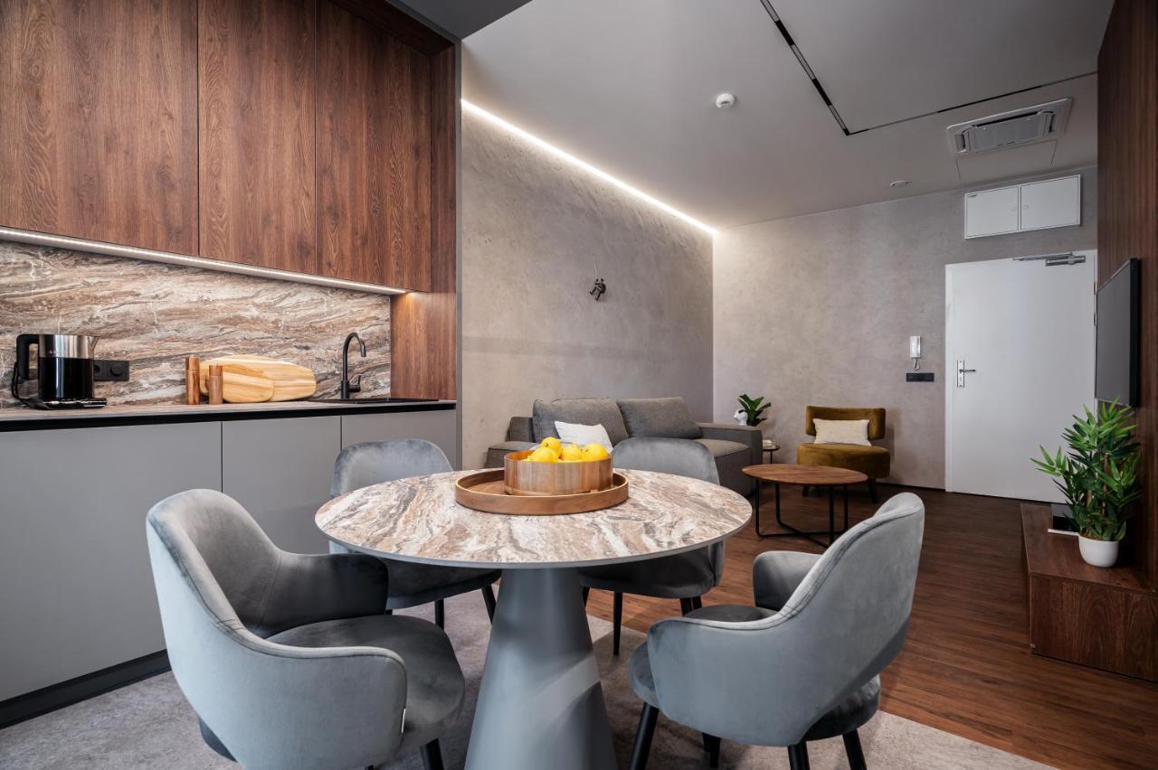 Apartamenty Swinoujscie - Swan Suites - Seaside Garden Екстериор снимка