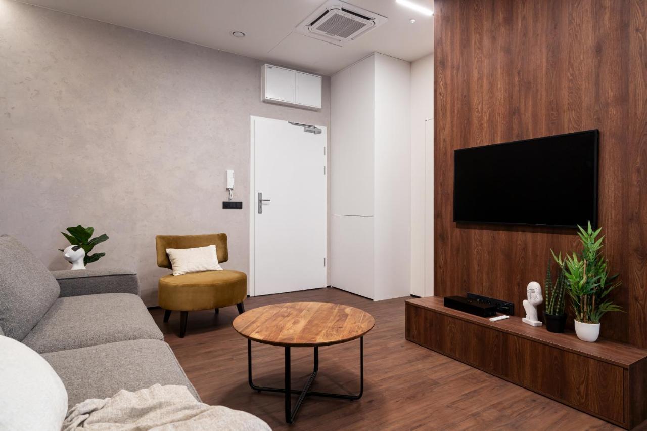 Apartamenty Swinoujscie - Swan Suites - Seaside Garden Екстериор снимка