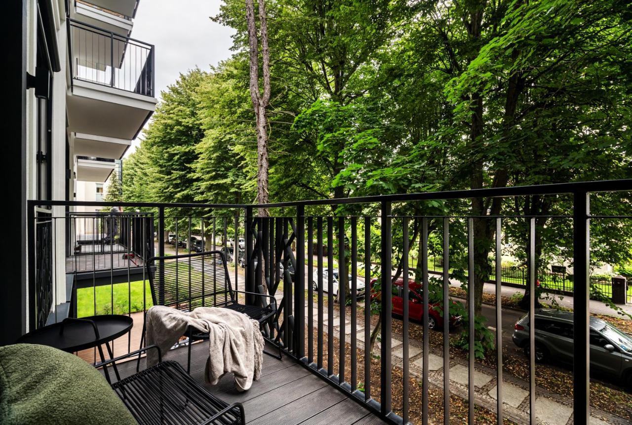 Apartamenty Swinoujscie - Swan Suites - Seaside Garden Екстериор снимка