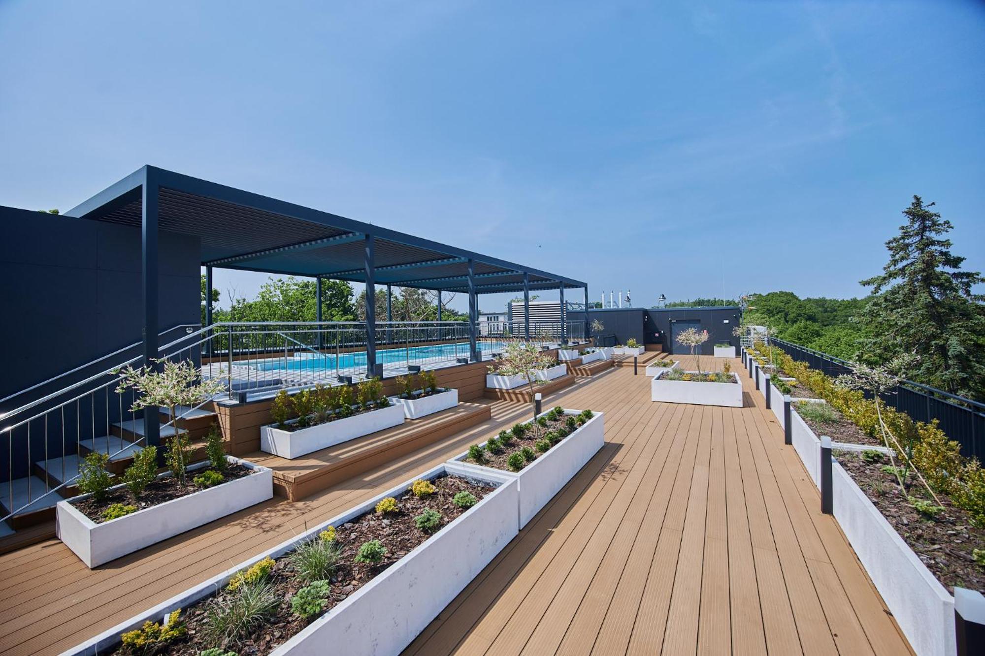 Apartamenty Swinoujscie - Swan Suites - Seaside Garden Екстериор снимка
